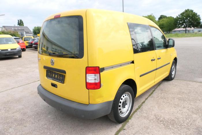 Gebraucht Volkswagen Caddy 2.0 SDI PARKTRONIK 2xSCHIEBETÜR