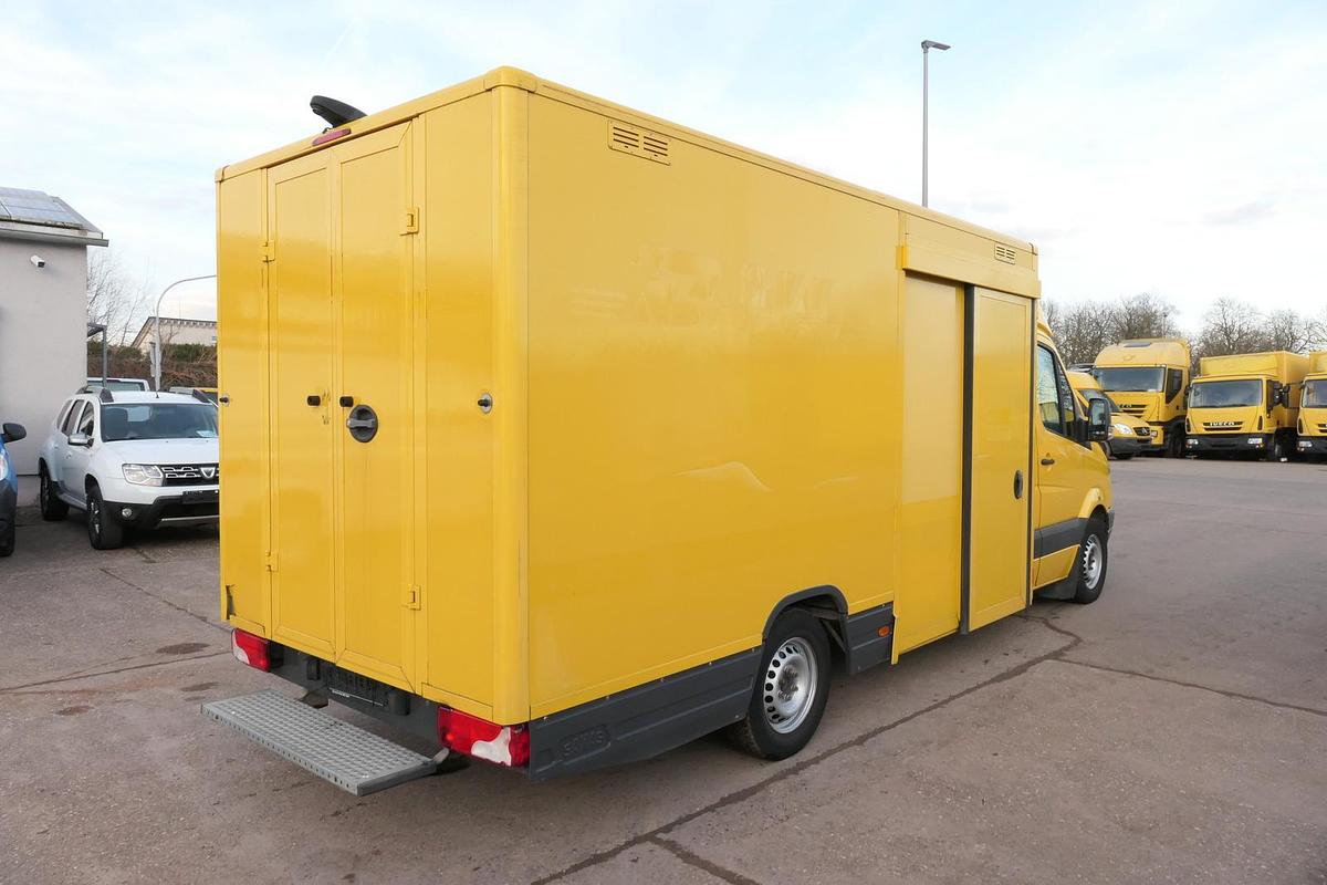 Gebraucht Mercedes-Benz SPRINTER 310 CDI MAXI EURO-5 KOFFER REGALE KAMERA DURCHGANG