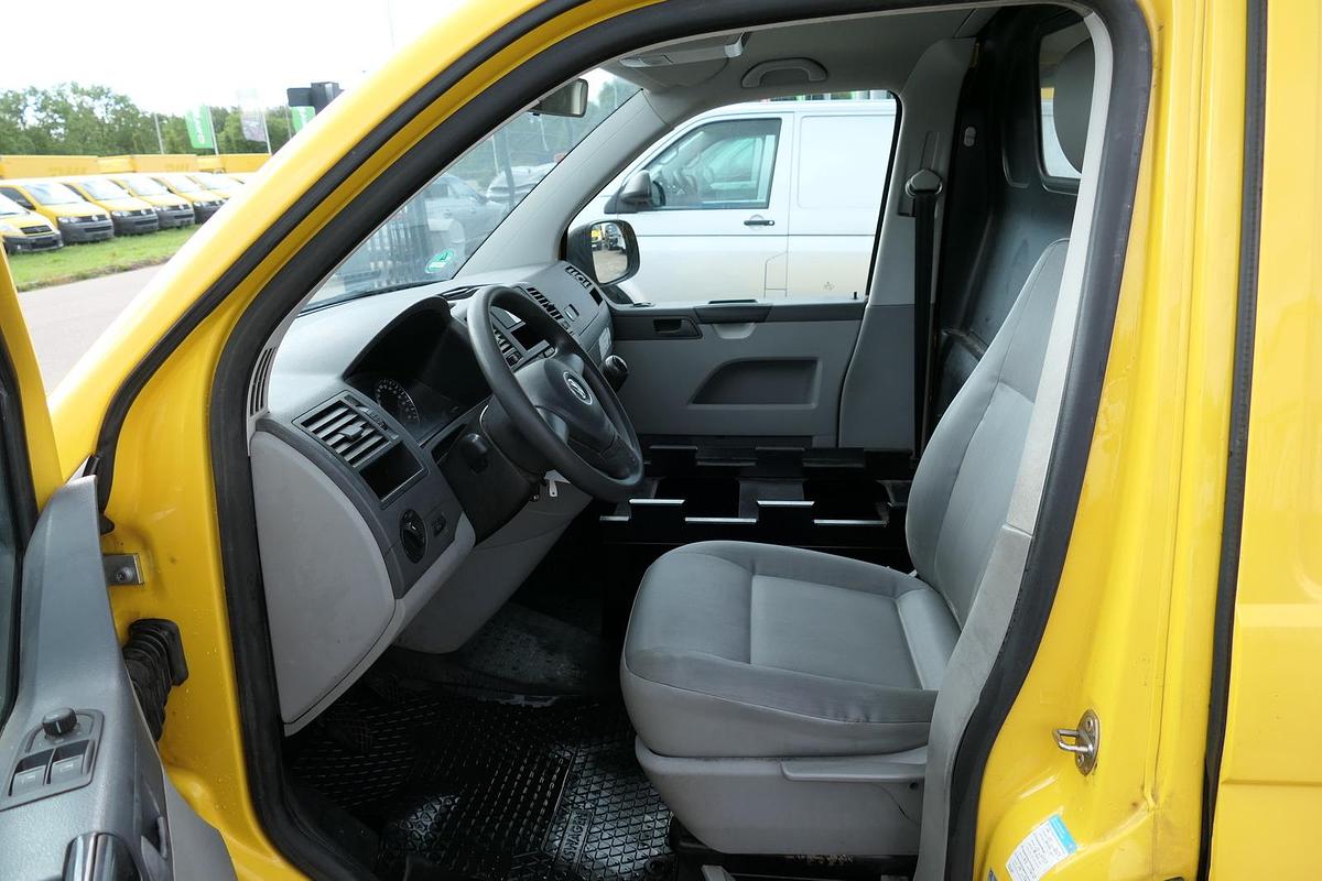 Gebraucht Volkswagen T5 Transporter 2.0 TDI EURO-5 CoC 2xSCHIEBETÜR PARKTRONIK