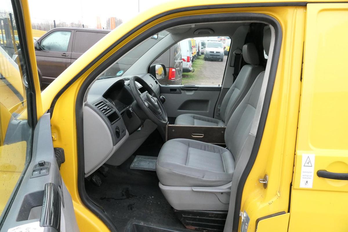 Gebraucht Volkswagen T5 Transporter 2.0 TDI 2-Sitzer EURO-5 CoC 2xSCHIEBETÜR PARKTRONIK