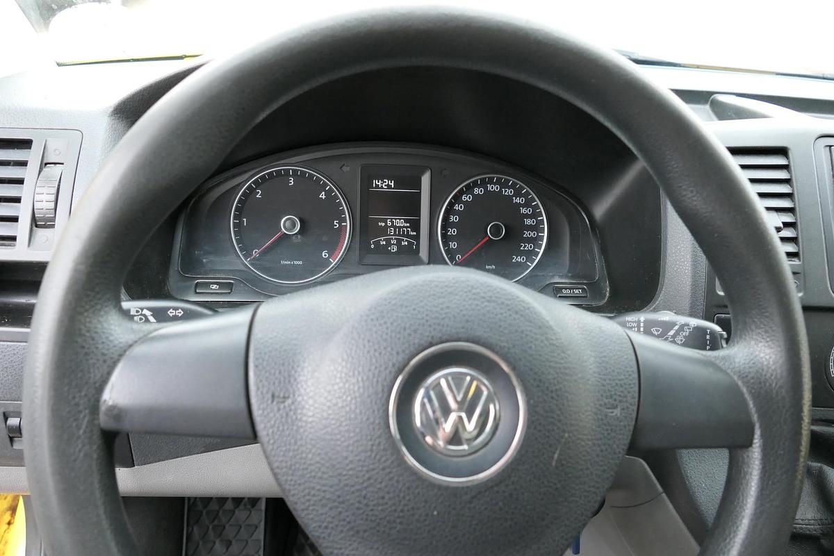 Gebraucht Volkswagen T5 Transporter 2.0 TDI PARKTRONIK EURO-5 2xSCHIEBETÜR CoC