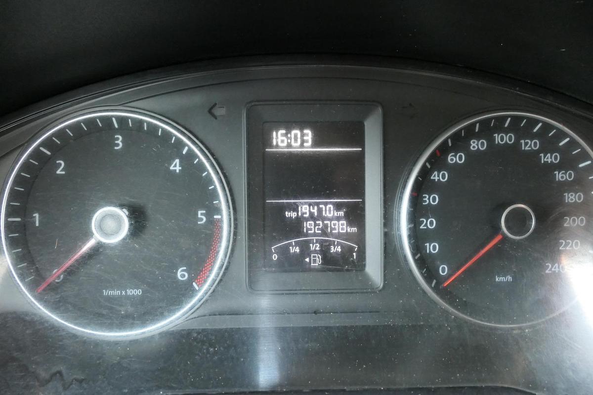 Gebraucht Volkswagen T5 Transporter 2.0 TDI 2-Sitzer PARKTRONIK EURO5 2xSCHIEBETÜR CoC