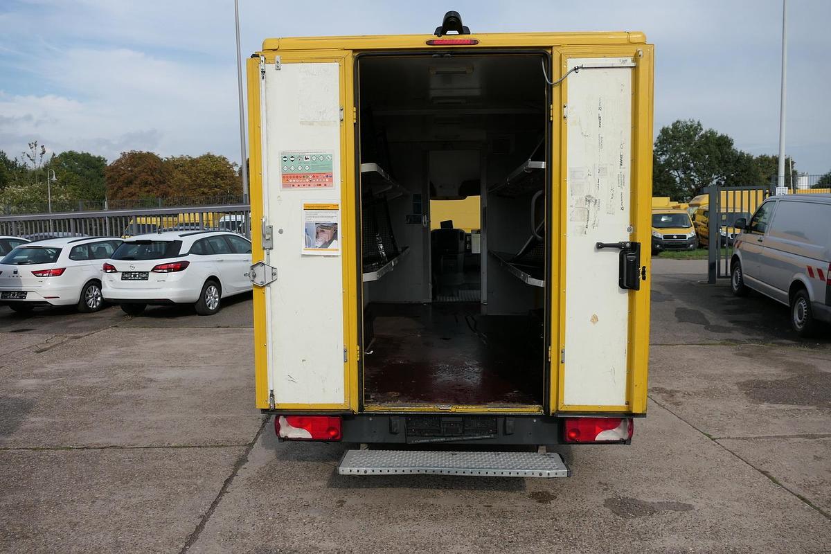 Gebraucht Mercedes-Benz SPRINTER 310 CDI MAXI EURO-5 KOFFER REGALE KAMERA DURCHGANG