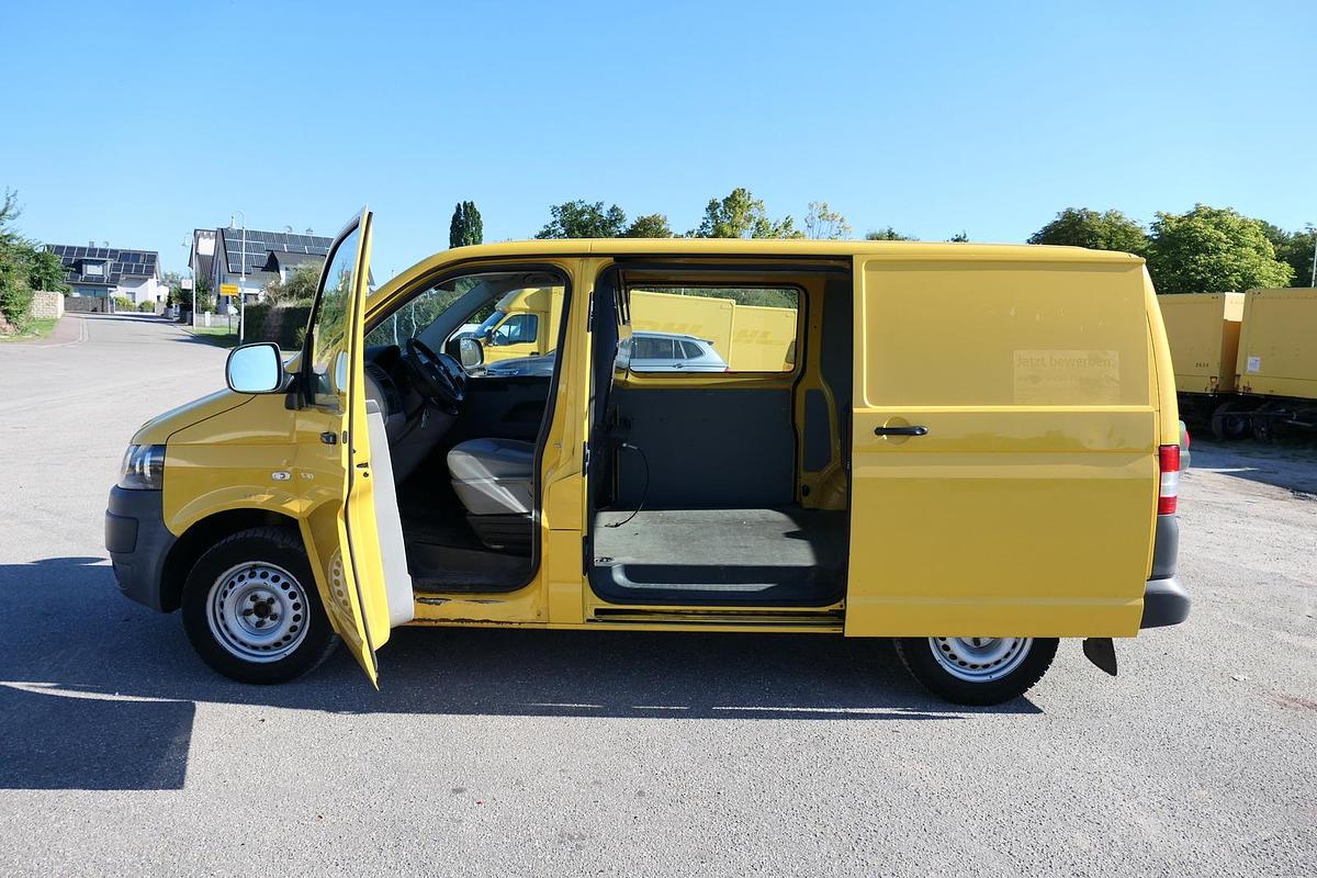 Gebraucht Volkswagen T5 Transporter 2.0 TDI PARKTRONIK EURO-5 2xSCHIEBETÜR CoC