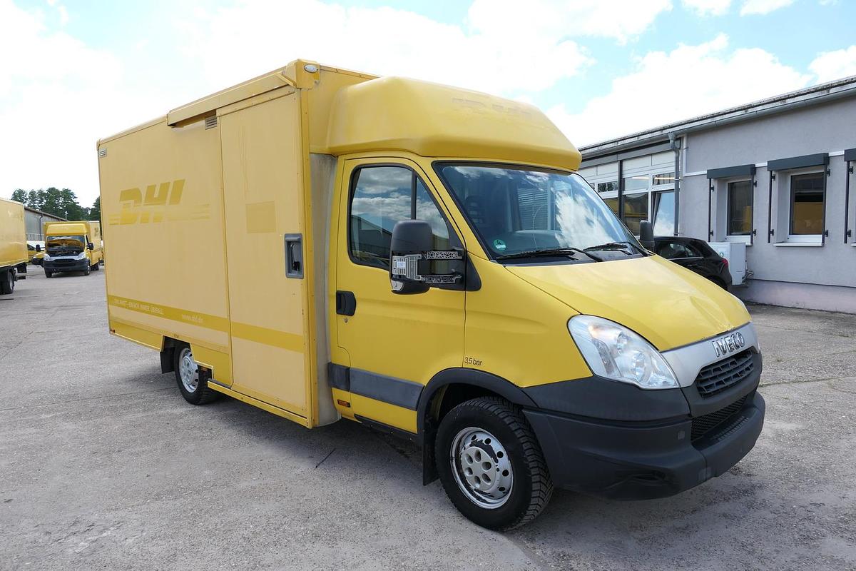 Gebraucht Iveco Daily 35 S11 C30C AUTOMATIK KAMERA MAXI Regale LUFT - EURO 5 - CoC