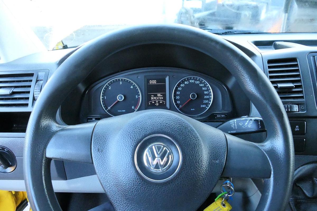 Gebraucht Volkswagen T5 Transporter 2.0 TDI PARKTRONIK EURO-5 2xSCHIEBETÜR CoC