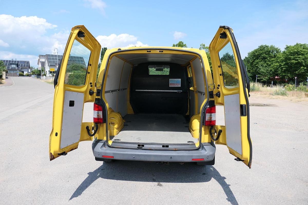 Gebraucht Volkswagen T5 Transporter 2.0 TDI 2-SITZER LANG FLÜGELTÜREN SCHIEBETÜR PARKTRONIK EURO-5 CoC