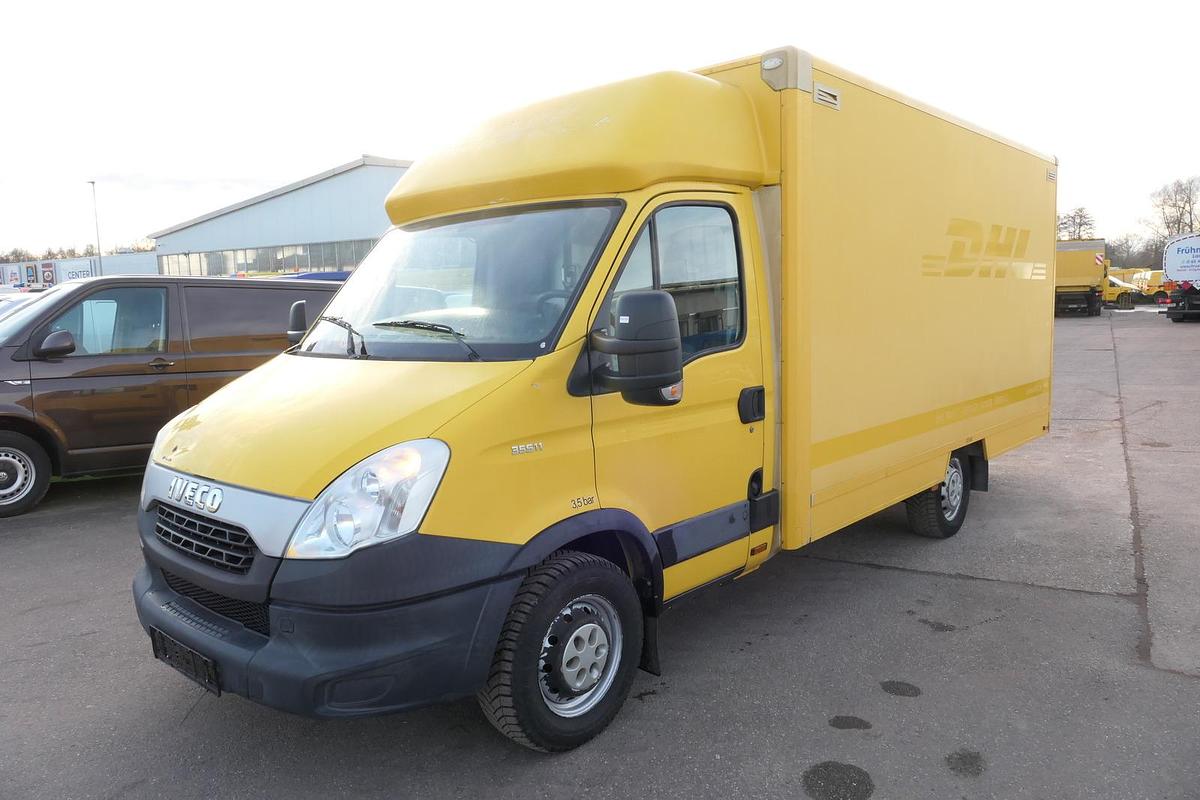 Gebraucht Iveco Daily 35 S11 C30C AUTOMATIK KAMERA Regale LUFT DURCHGANG EURO-5 CoC