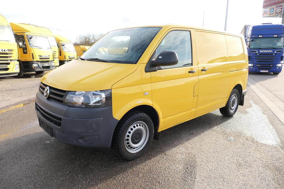 Gebraucht Volkswagen T5 Transporter 2.0 TDI PARKTRONIK EURO-5 2xSCHIEBETÜR CoC