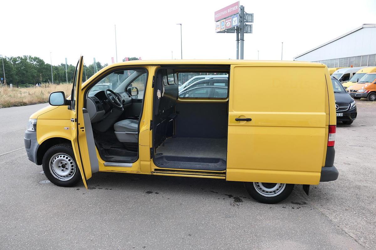 Gebraucht Volkswagen T5 Transporter 2.0 TDI PARKTRONIK EURO-5 2xSCHIEBETÜR CoC