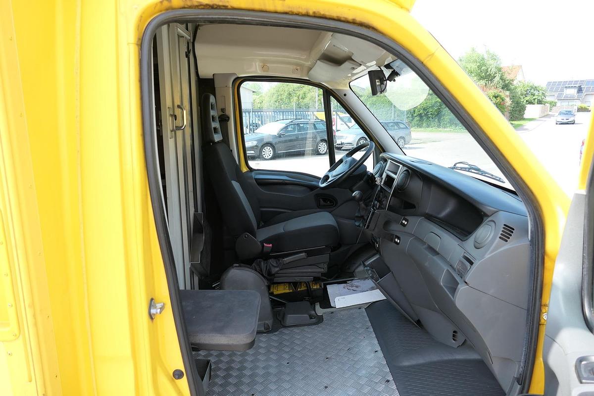 Gebraucht Iveco Daily 35 S11 C30C AUTOMATIK KAMERA MAXI Regale DURCHGANG