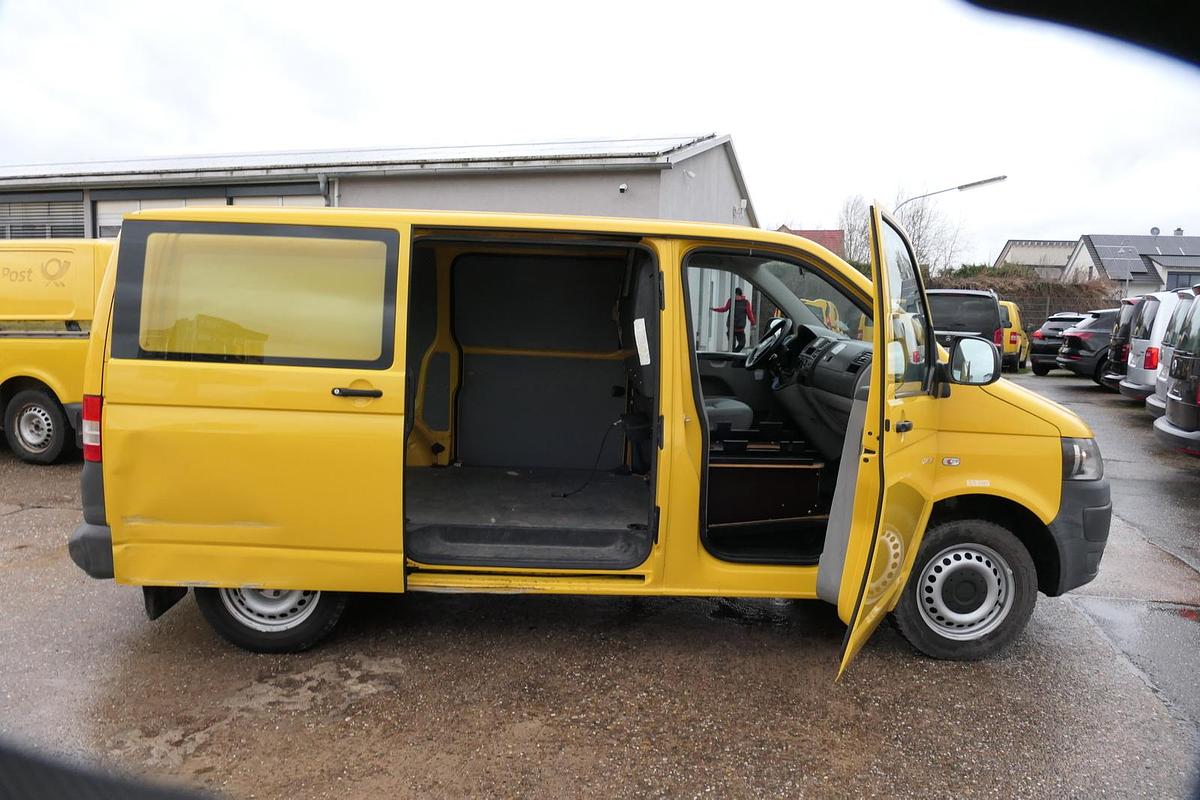 Gebraucht Volkswagen T5 Transporter 2.0 TDI PARKTRONIK EURO-5 2xSCHIEBETÜR CoC