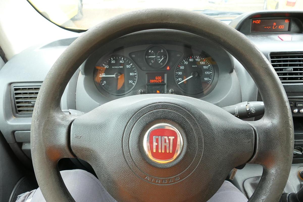 Gebraucht Fiat Scudo 12 L2H1 COC