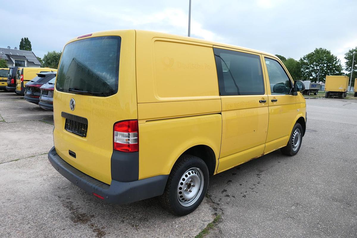 Gebraucht Volkswagen T5 Transporter 2.0 TDI 2-Sitzer PARKTRONIK EURO5 2xSCHIEBETÜR CoC