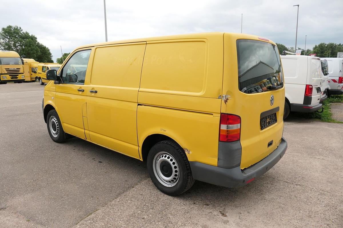 Gebraucht Volkswagen T5 Transporter 1.9 TDI 2-Sitzer PARKTRONIK 2xSCHIEBETÜR