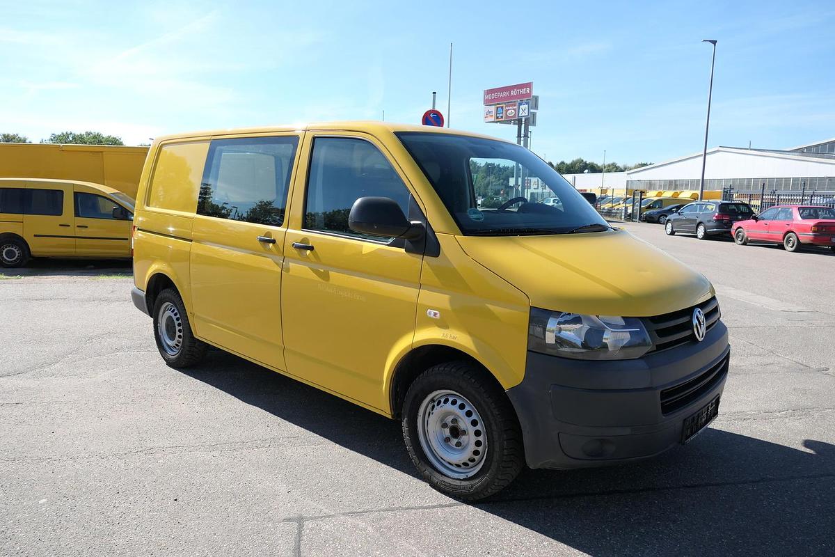 Gebraucht Volkswagen T5 Transporter 2.0 TDI PARKTRONIK 2xSCHIEBETÜR