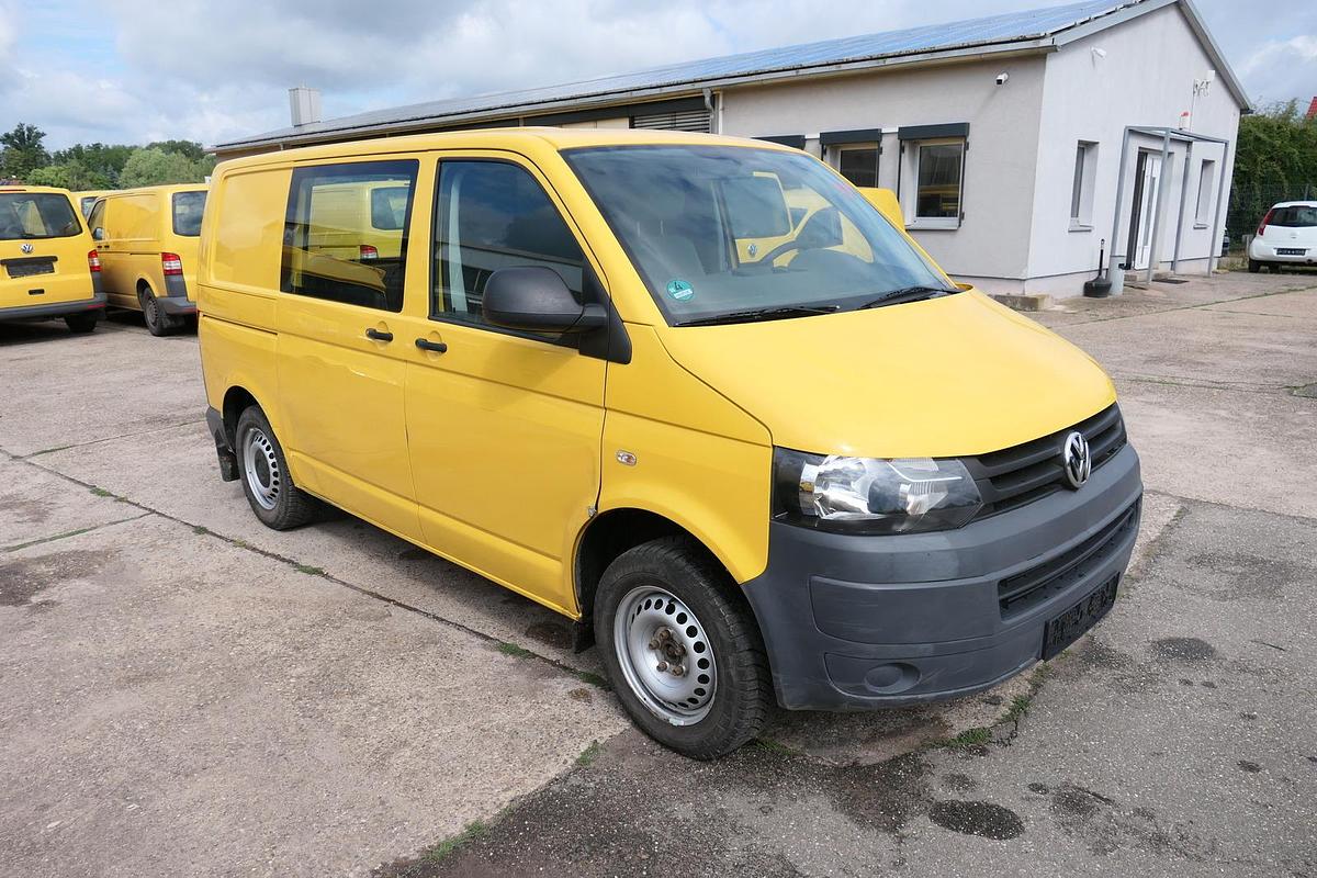 Gebraucht Volkswagen T5 Transporter 2.0 TDI PARKTRONIK 2xSCHIEBETÜR