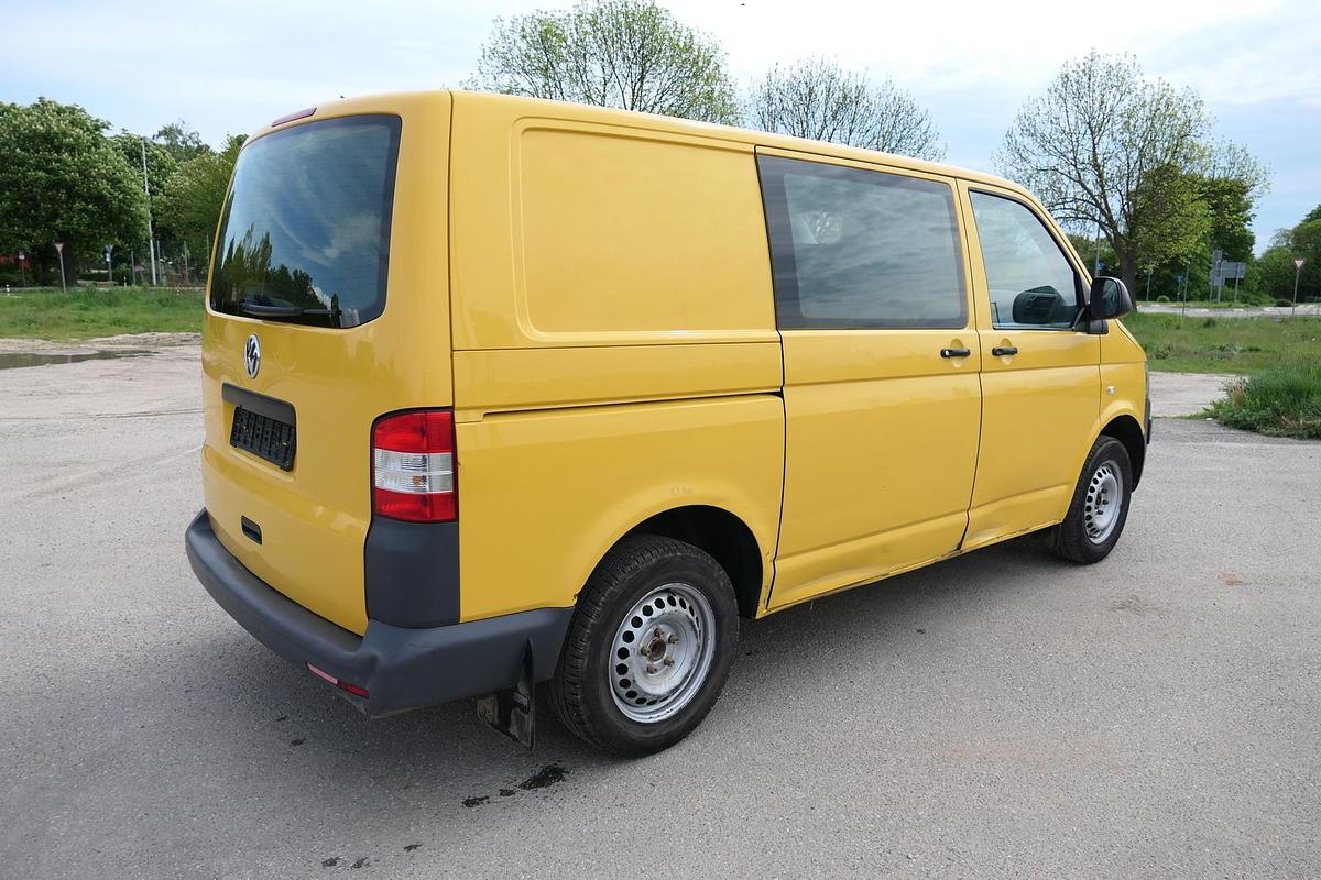 Gebraucht Volkswagen T5 Transporter 2.0 TDI PARKTRONIK EURO-5 2xSCHIEBETÜR CoC