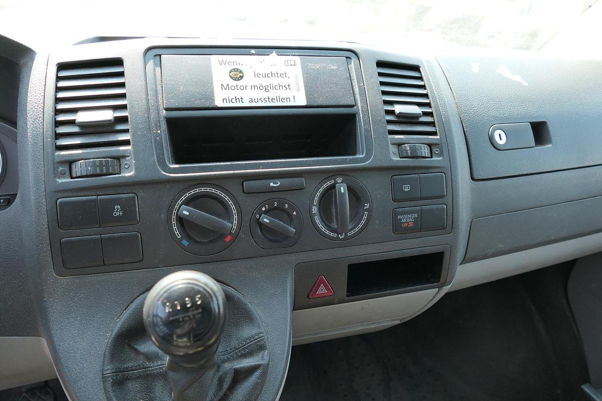 Gebraucht Volkswagen T5 Transporter 2.0 TDI PARKTRONIK EURO-5 2xSCHIEBETÜR CoC