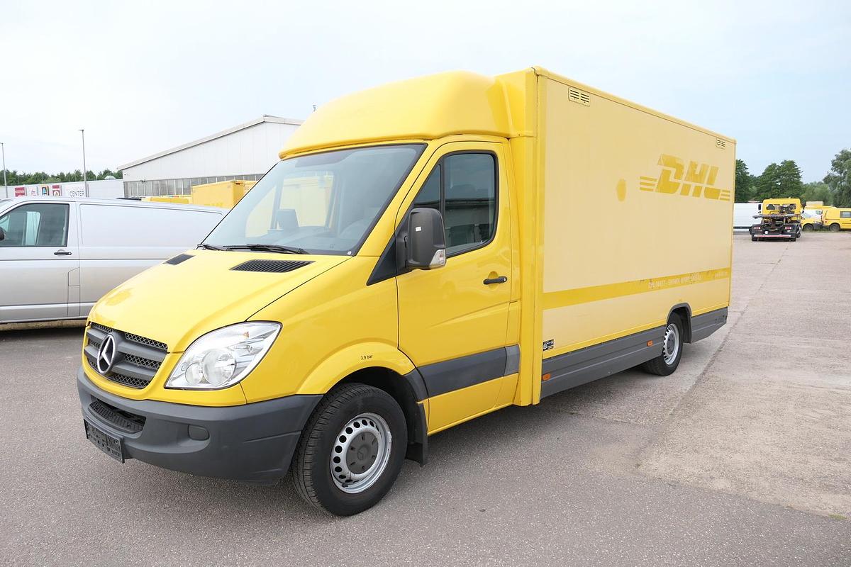 Gebraucht Mercedes-Benz SPRINTER 310 CDI MAXI EURO-5 KOFFER REGALE KAMERA DURCHGANG