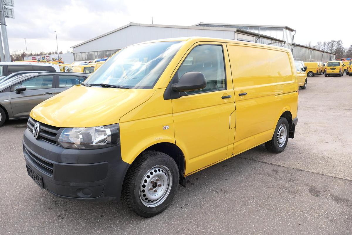 Gebraucht Volkswagen T5 Transporter 2.0 TDI EURO-5 CoC 2xSCHIEBETÜR PARKTRONIK