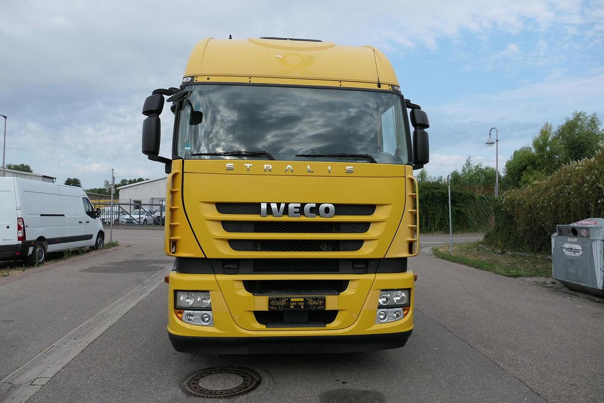Gebraucht Iveco STRALIS AS 260 S42 Y/FS-CM ECO LBW AHK KLIMA INTARDER EURO-5 - Lenkachse