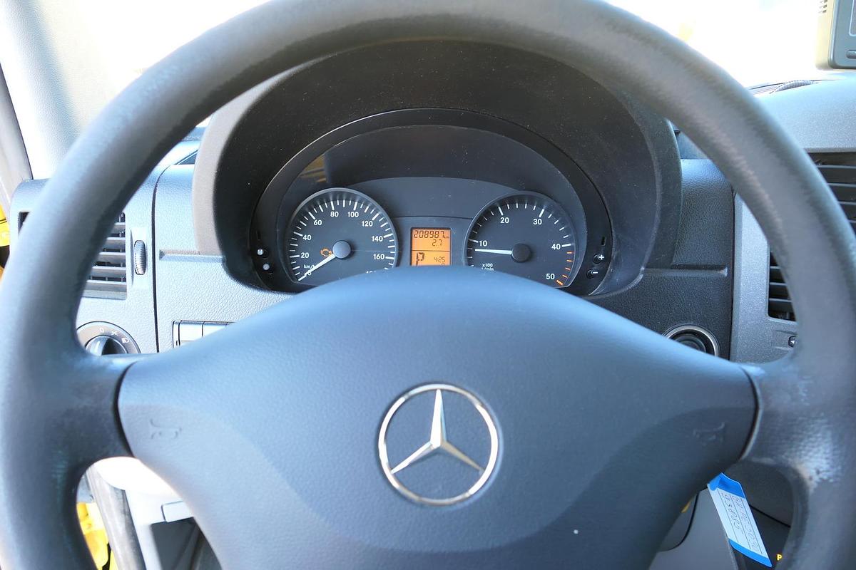 Gebraucht Mercedes-Benz SPRINTER 310 CDI MAXI EURO-5 KOFFER REGALE KAMERA DURCHGANG