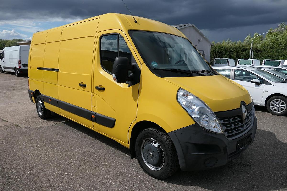 Gebraucht Renault Master 130 dCi L3H2 Euro6 KLIMA COC Regal