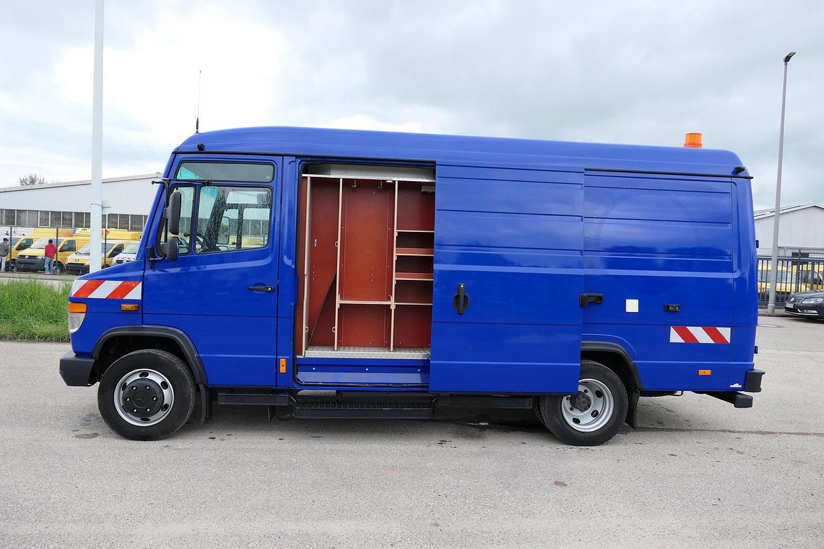 Gebraucht Mercedes-Benz Vario 816 D Kanalinspektion Kanal TV Standheizung