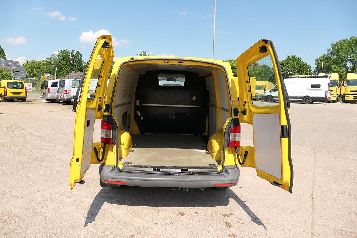 Gebraucht Volkswagen T5 Transporter 2.0 TDI 2-Sitzer Flügeltür EURO5 2xSCHIEBETÜR CoC PARKTRONIK