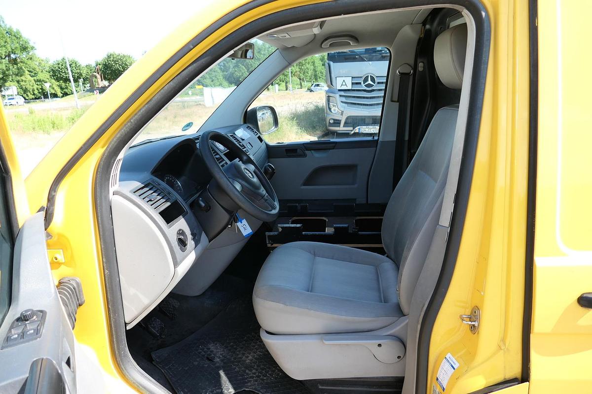 Gebraucht Volkswagen T5 Transporter 2.0 TDI PARKTRONIK EURO-5 2xSCHIEBETÜR CoC