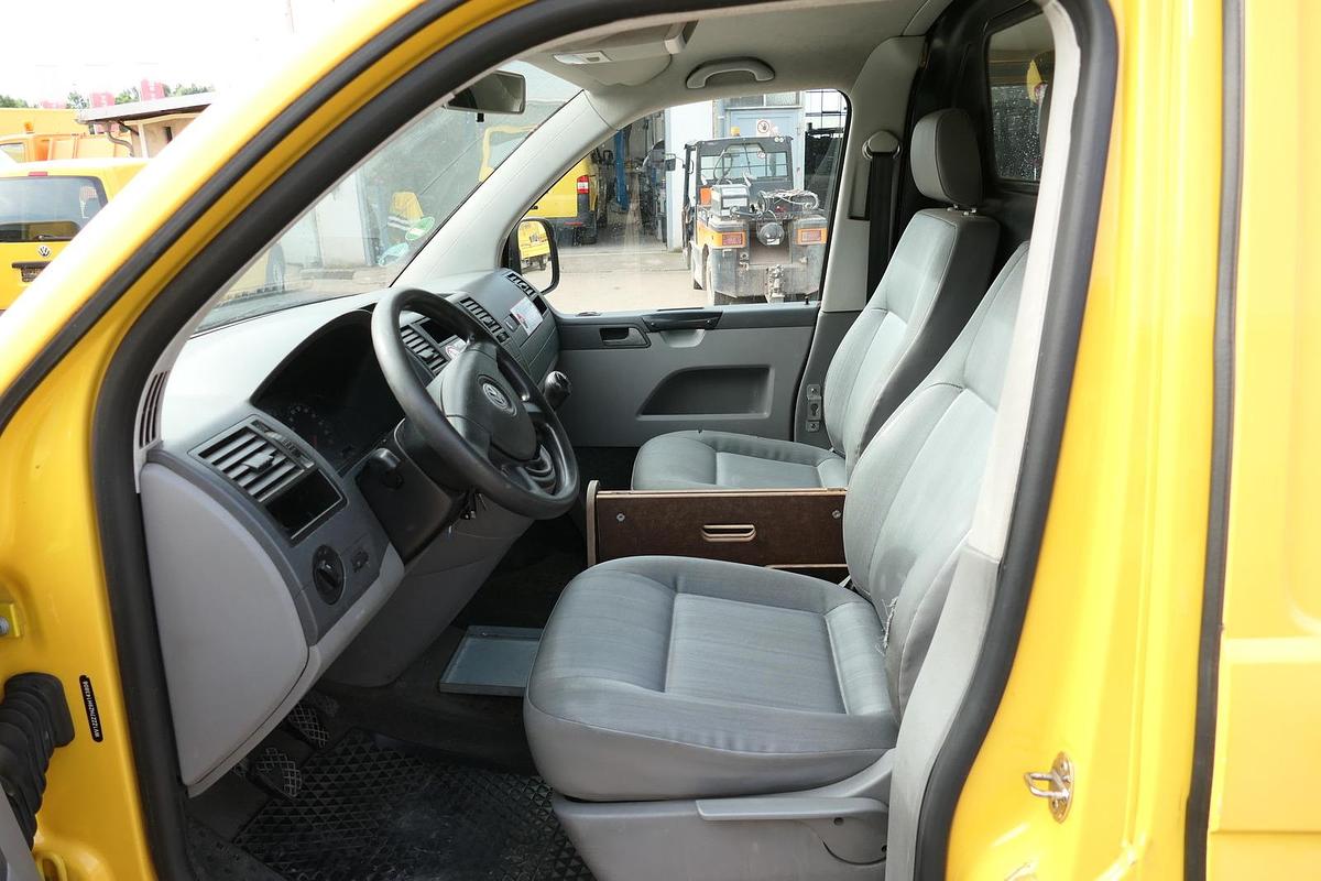 Gebraucht Volkswagen T5 Transporter 1.9 TDI 2-Sitzer PARKTRONIK 2xSCHIEBETÜR