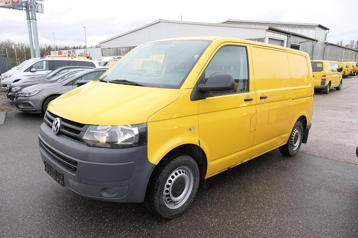 Gebraucht Volkswagen T5 Transporter 2.0 TDI PARKTRONIK EURO-5 2xSCHIEBETÜR CoC