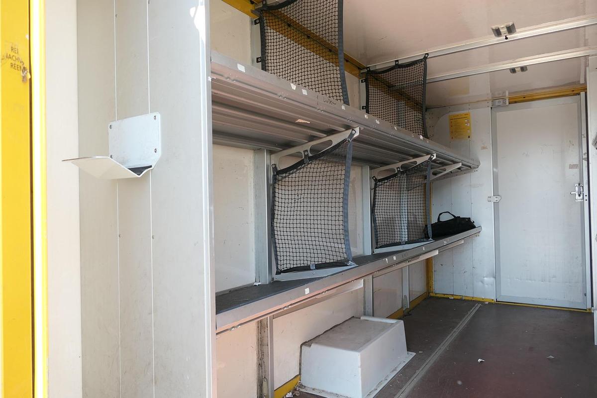 Gebraucht Iveco Daily 35 S11 C30C AUTOMATIK KAMERA MAXI Regale LUFT DURCHGANG