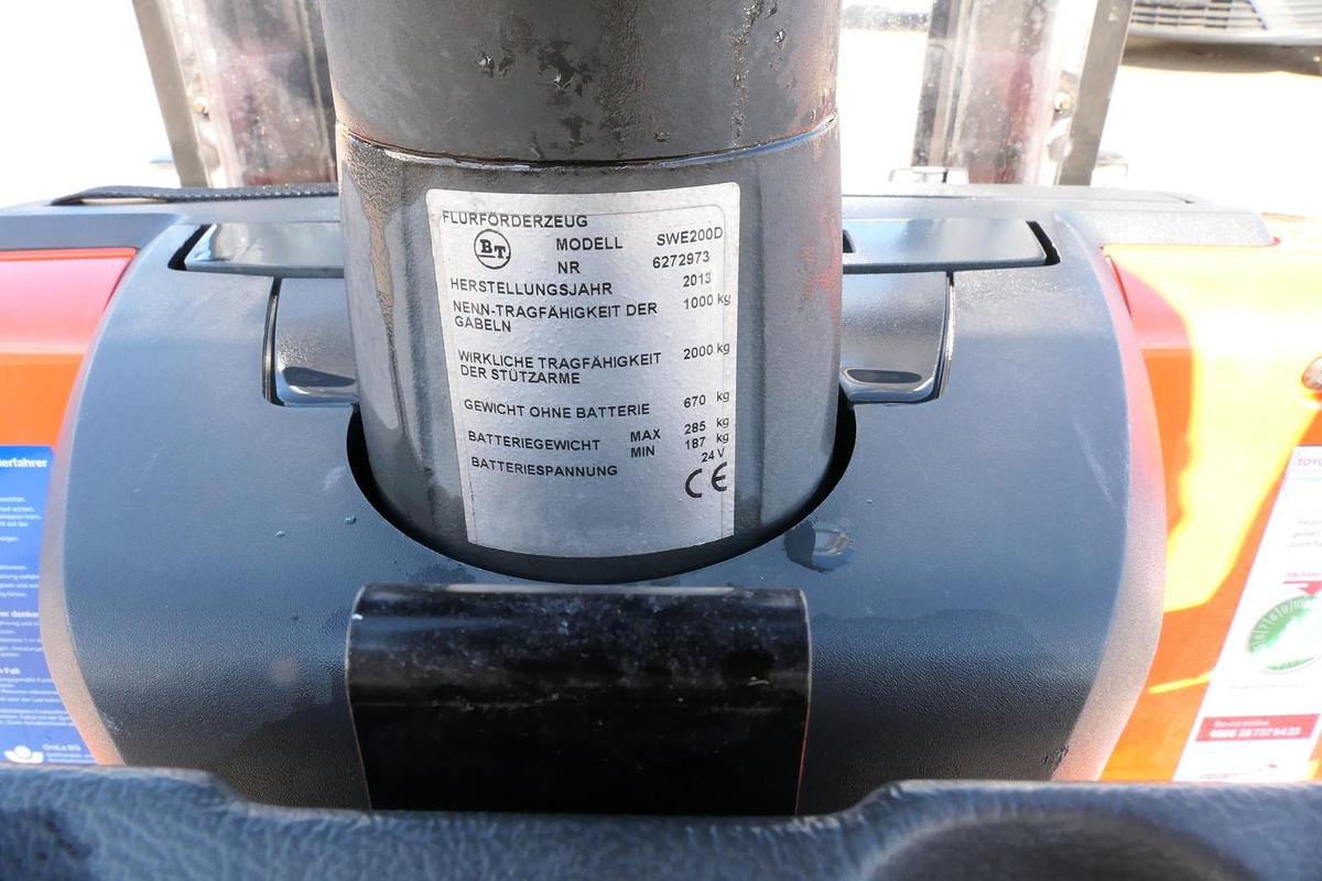 Gebraucht BT SWE 200D