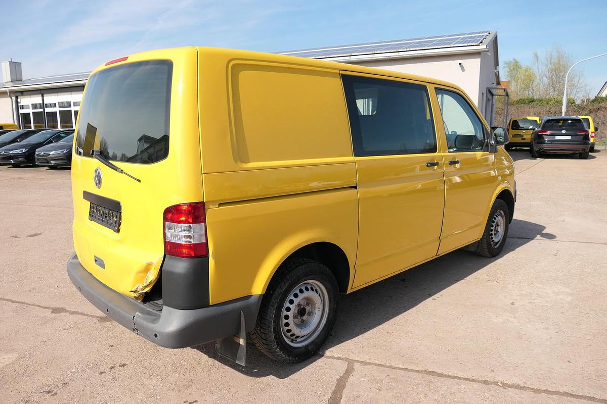 Gebraucht Volkswagen T5 Transporter 2.0 TDI 2-Sitzer PARKTRONIK EURO5 2xSCHIEBETÜR CoC