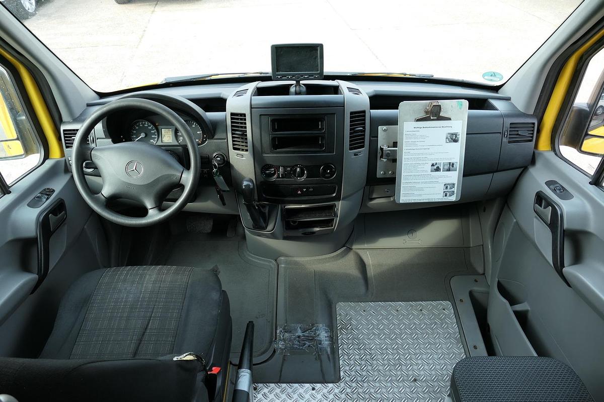 Gebraucht Mercedes-Benz SPRINTER 310 CDI MAXI EURO-5  KOFFER REGALE KAMERA DURCHGANG