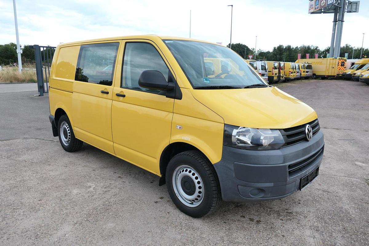 Gebraucht Volkswagen T5 Transporter 2.0 TDI PARKTRONIK 2xSCHIEBETÜR COC