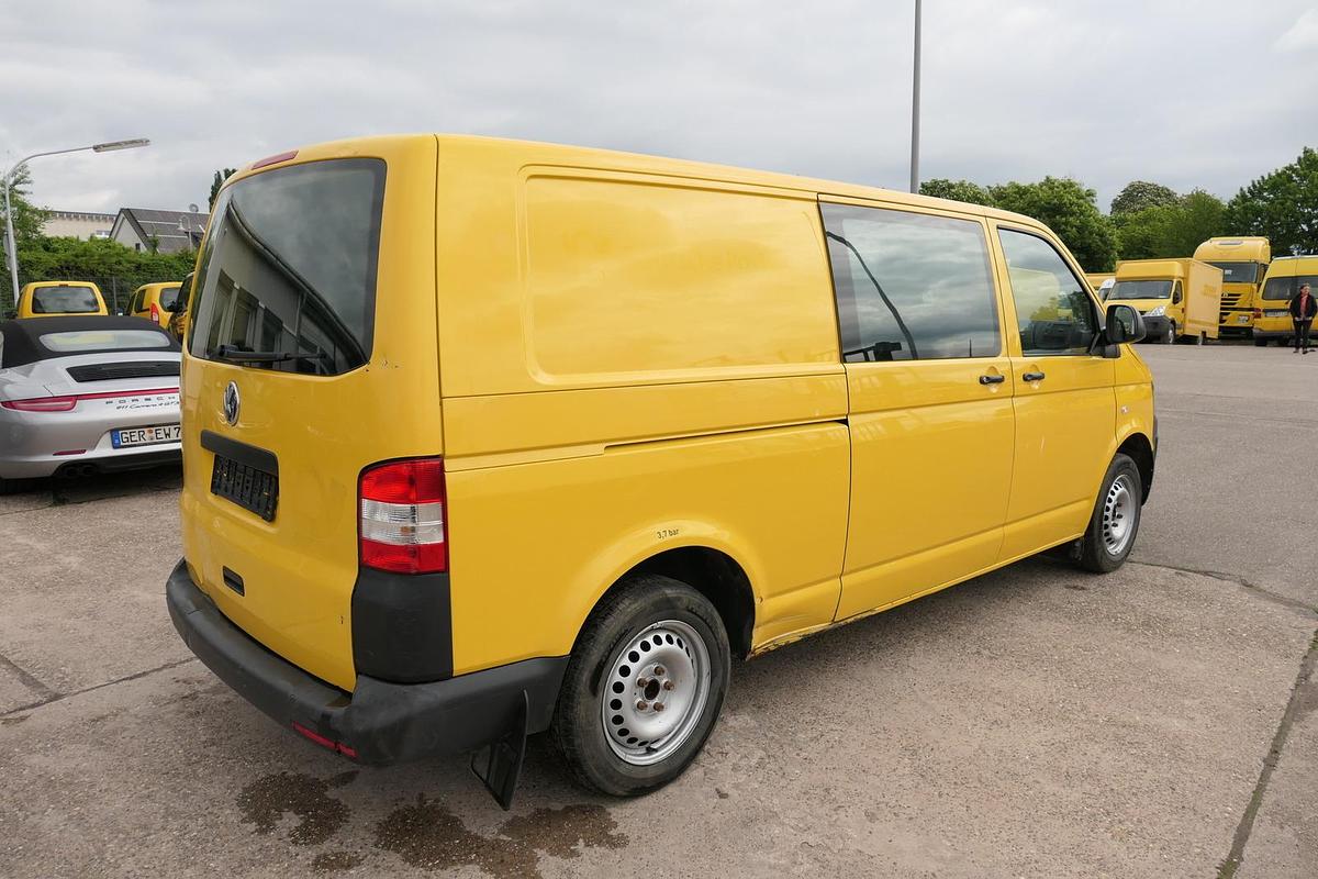 Gebraucht Volkswagen T5 Transporter 2.0 TDI Lang Maxi PARKTRONIK EUR5 2xSCHIEBETÜR CoC