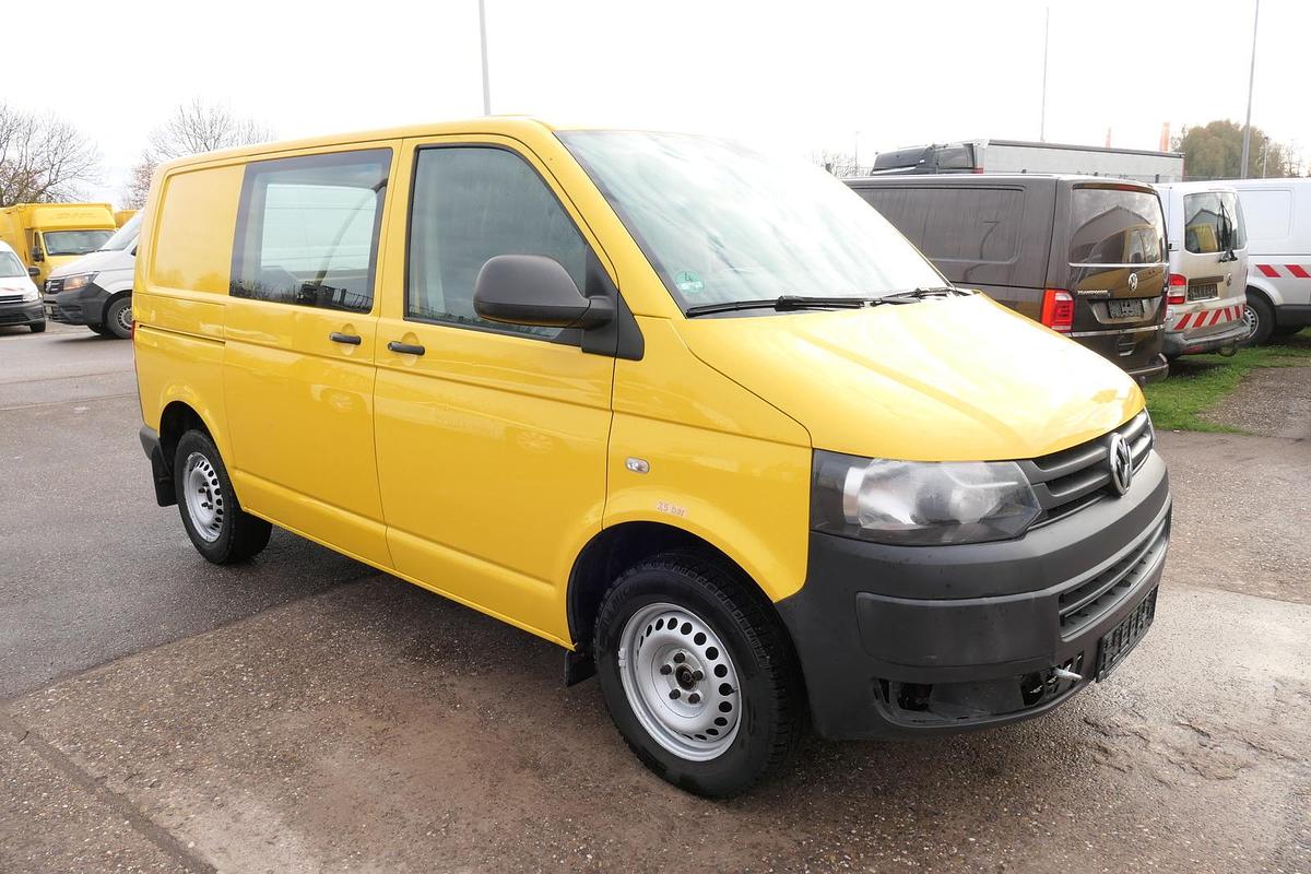 Gebraucht Volkswagen T5 Transporter 2.0 TDI 2-Sitzer  EURO-5 CoC PARKTRONIK