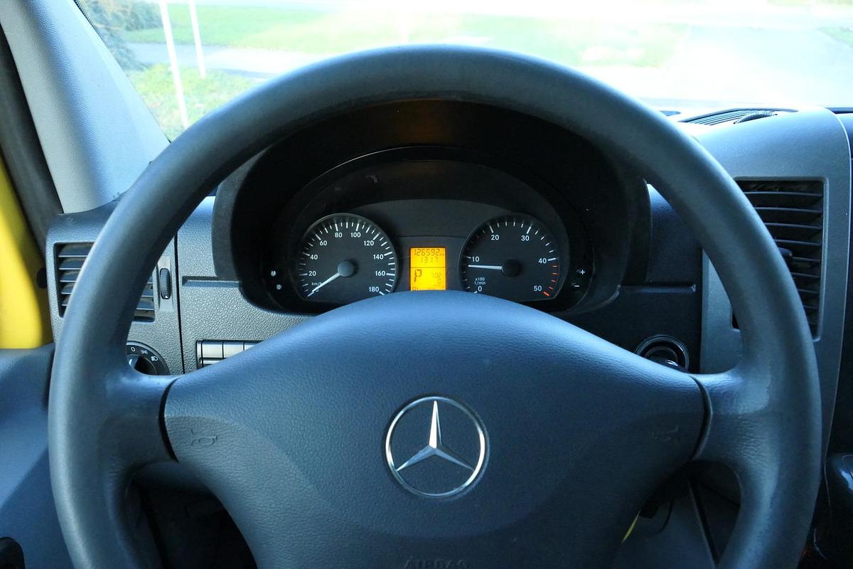 Gebraucht Mercedes-Benz SPRINTER 310 CDI MAXI EURO-5 KOFFER REGALE KAMERA DURCHGANG COC