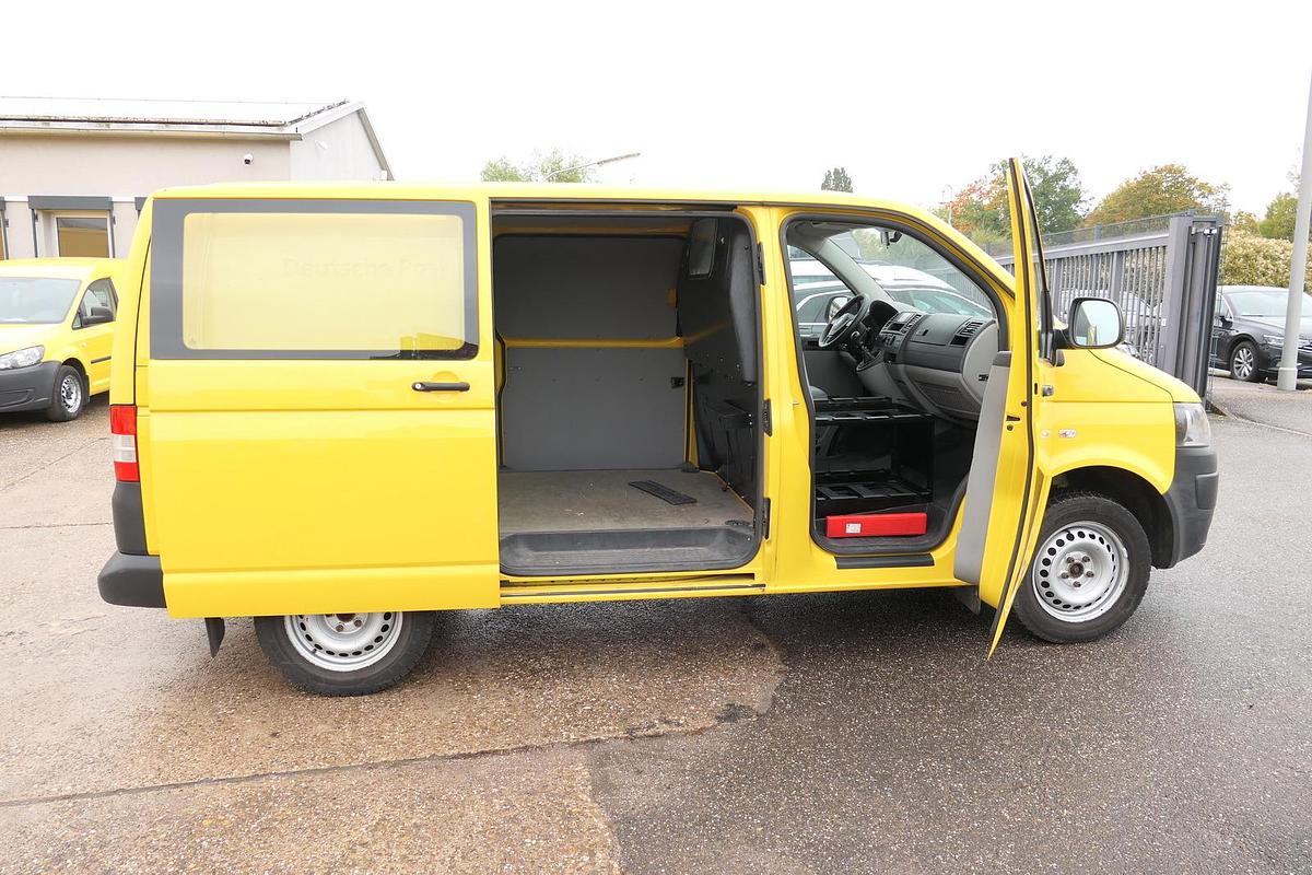 Gebraucht Volkswagen T5 Transporter 2.0 TDI EURO-5 CoC PARKTRONIK