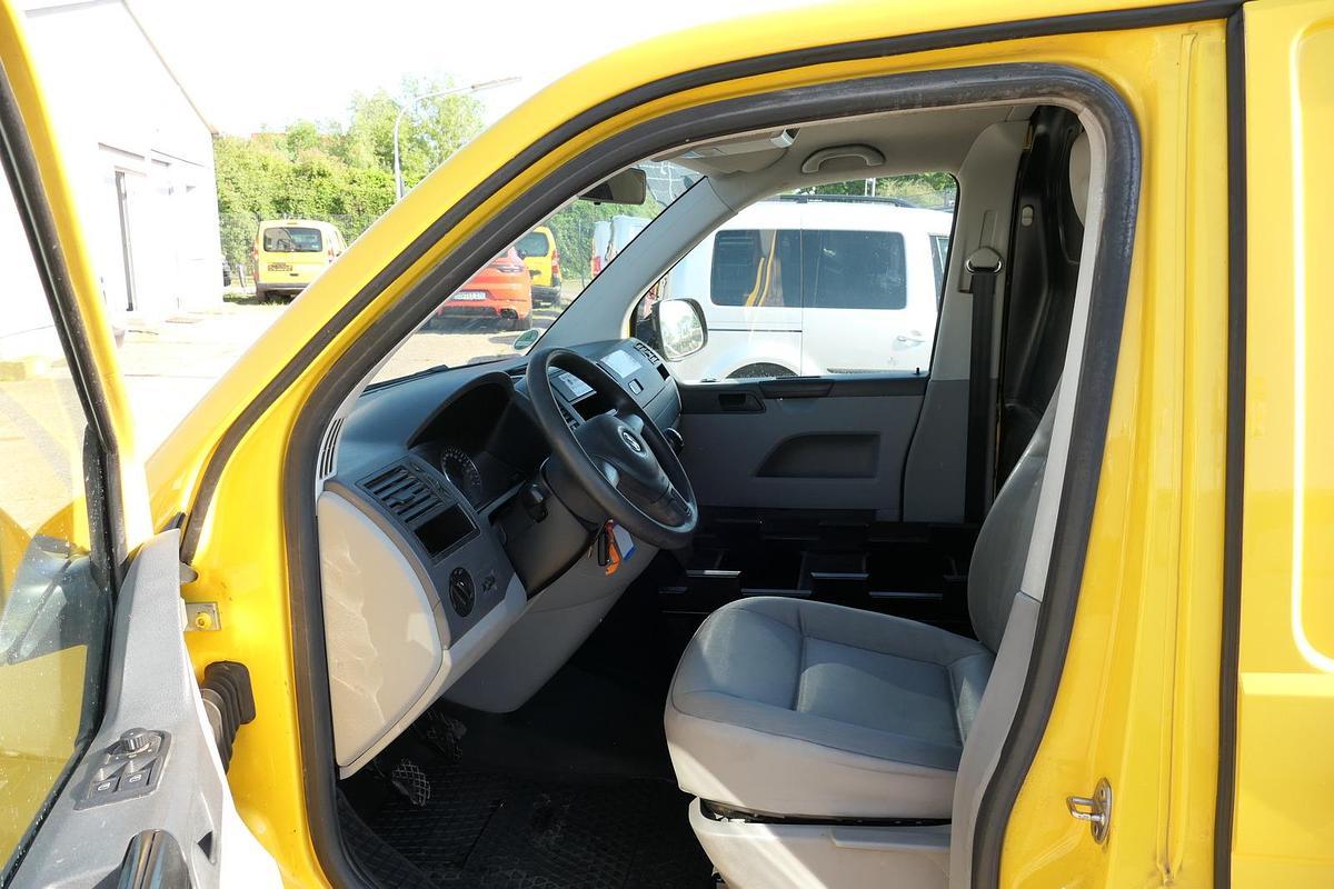 Gebraucht Volkswagen T5 Transporter 2.0 TDI EURO-5 CoC 2xSCHIEBETÜR PARKTRONIK
