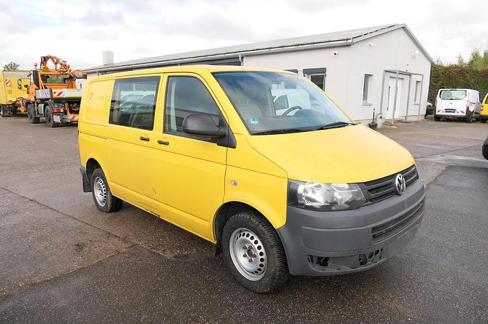 Gebraucht Volkswagen T5 Transporter 2.0 TDI PARKTRONIK EURO-5 2xSCHIEBETÜR CoC