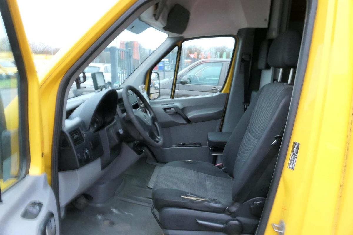 Gebraucht Mercedes-Benz SPRINTER 310 CDI MAXI EURO-5 KOFFER REGALE KAMERA DURCHGANG