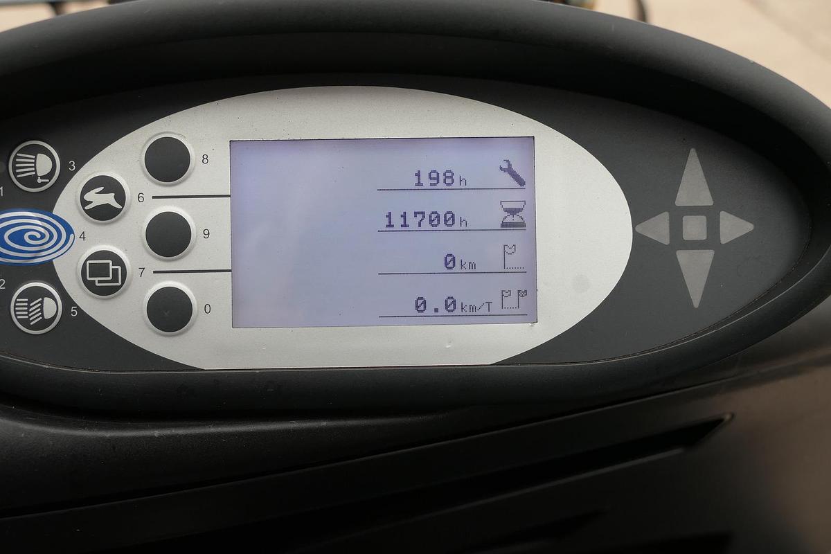 Gebraucht Still RX 20-18P/H 4RAD DUPLEX 4VENTIL BATTERIE 29/2016 Lange Gabeln