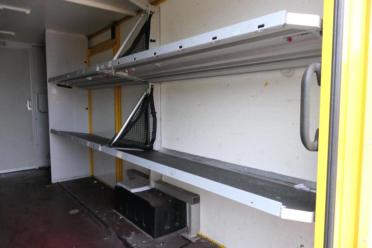 Gebraucht Mercedes-Benz SPRINTER 310 CDI MAXI EURO-5 KOFFER DURCHGANG REGALE KAMERA SERVICE