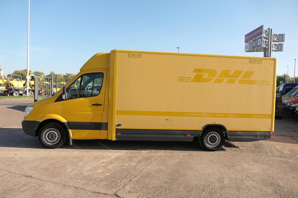 Gebraucht Mercedes-Benz SPRINTER 310 CDI MAXI EURO-5 KOFFER REGALE KAMERA DURCHGANG