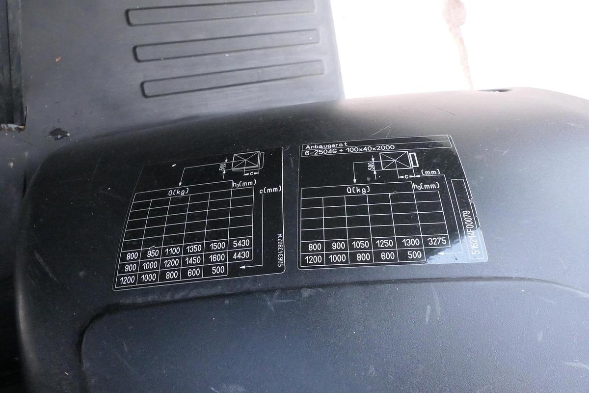 Gebraucht Still RX 20-18P/H 4-RAD Lange Gabeln