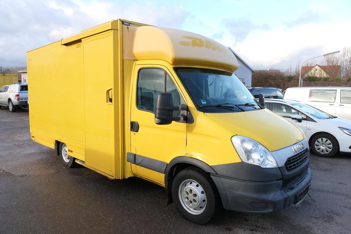 Gebraucht Iveco Daily 35 S11 C30C AUTOMATIK KAMERA Regale LUFT DURCHGANG EURO-5 CoC